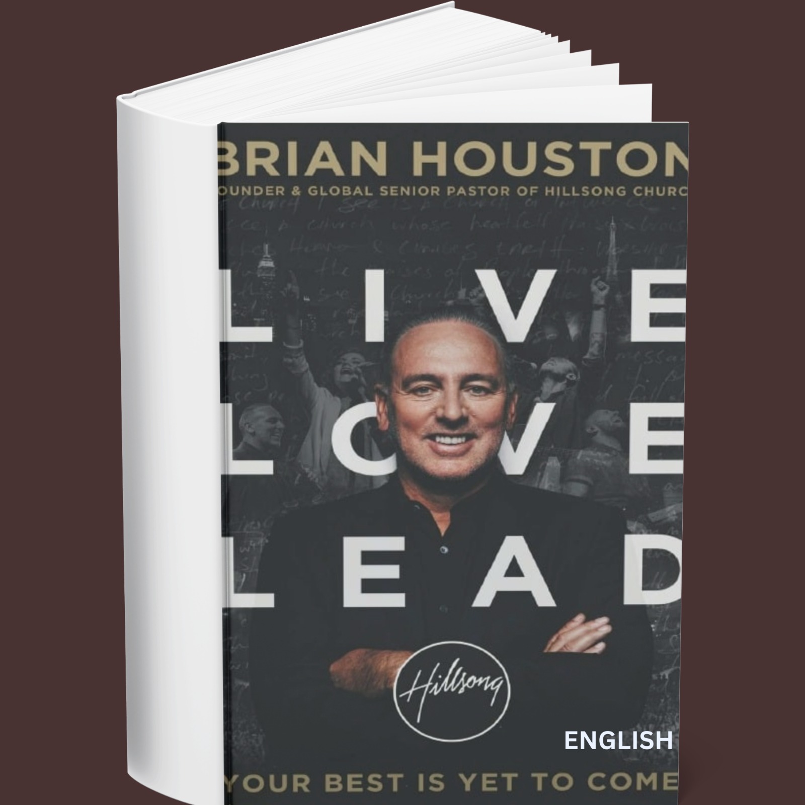 Live Love Lead - Brian Houston (English)