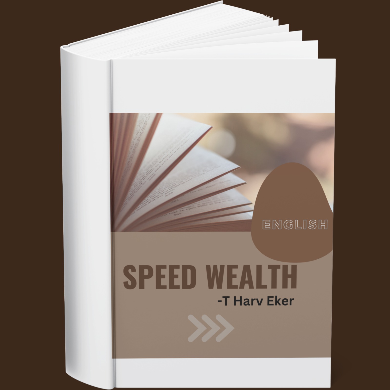Speed Wealth - T Harv Eker (English)