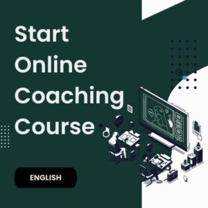 Start Online Coaching Course (English)