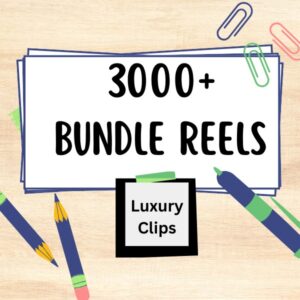 3000+ Reels Bundle