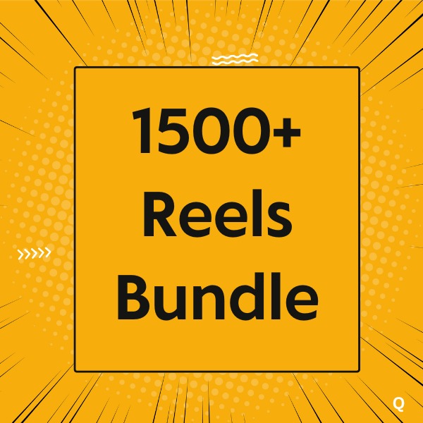 1500+ Reels Bundle
