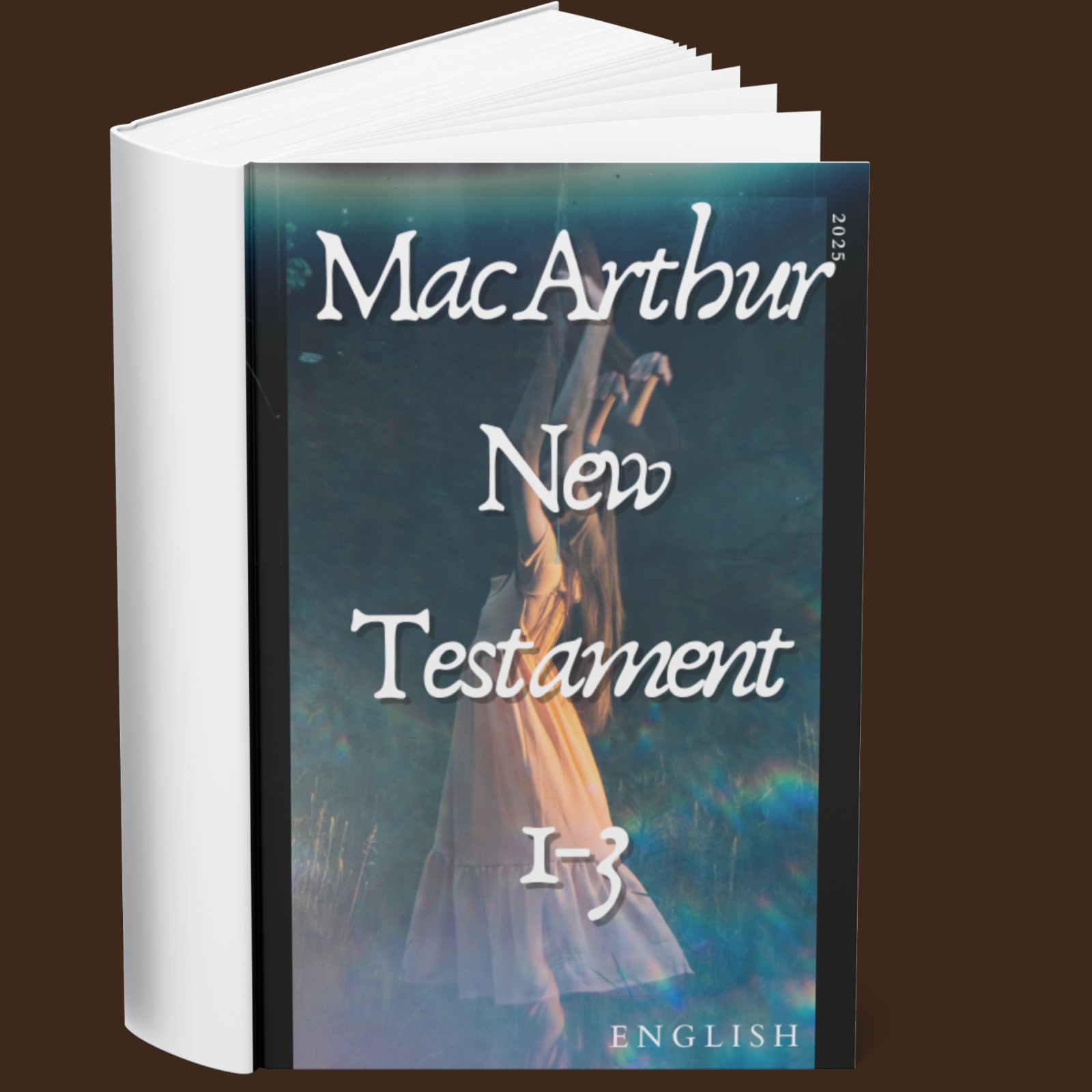 MacArthur New Testament 1-3 (English)
