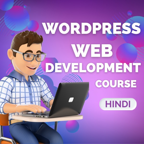 Wordpress Web Development Course (Hindi)