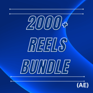 2000+ Reel Bundle