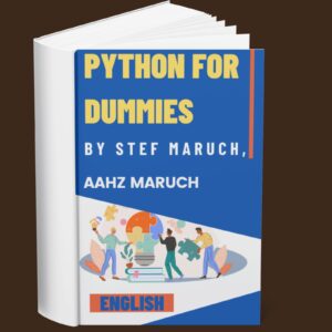 Python For Dummies by Stef Maruch, Aahz Maruch (English)