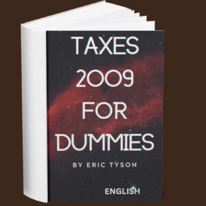Taxes 2009 for Dummies (English)