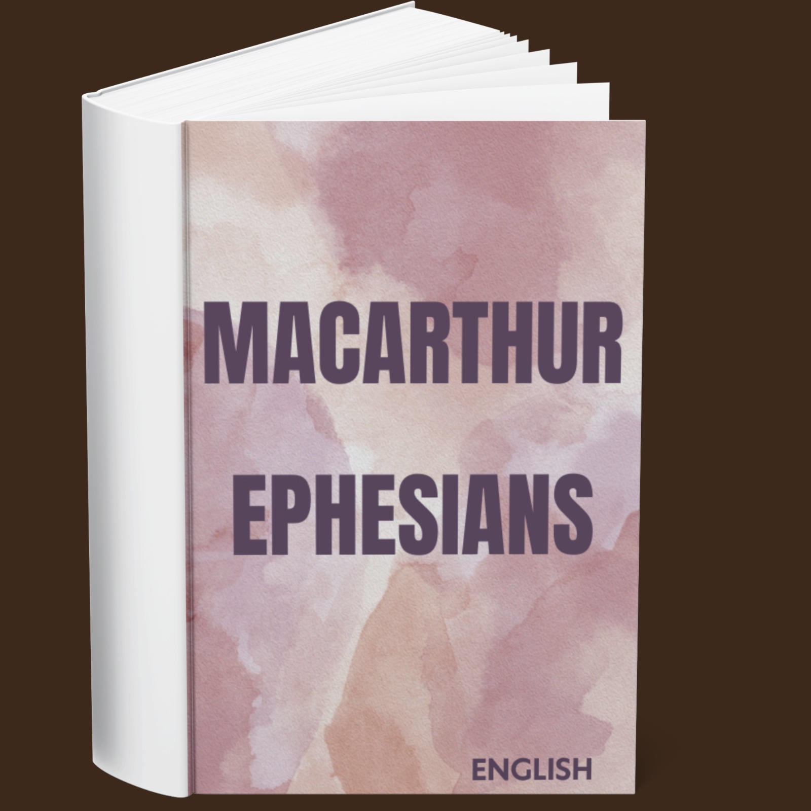 MacArthur Ephesians (English)