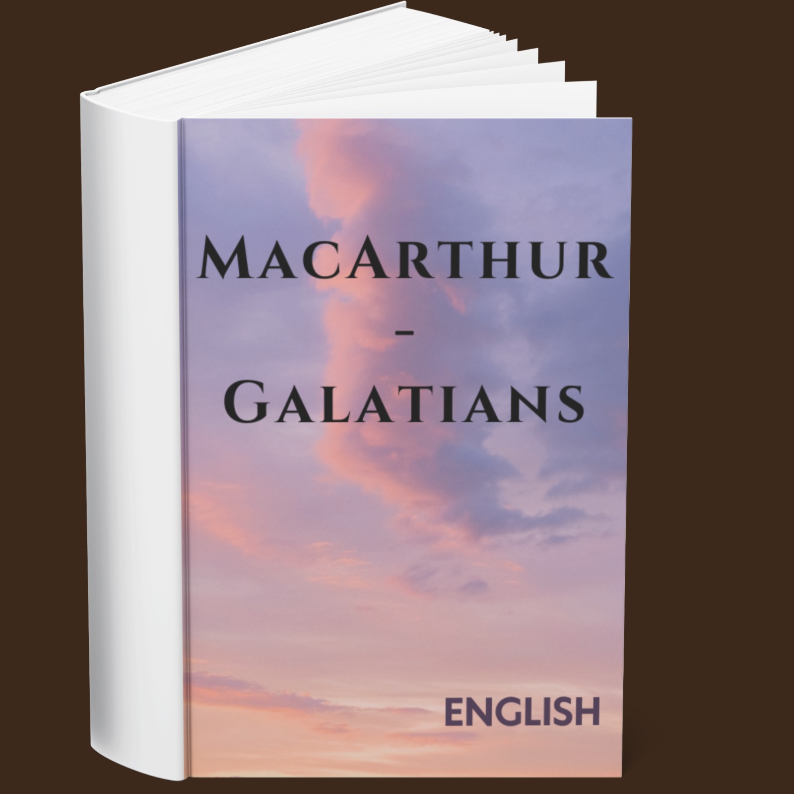 MacArthur-Galatians (English)