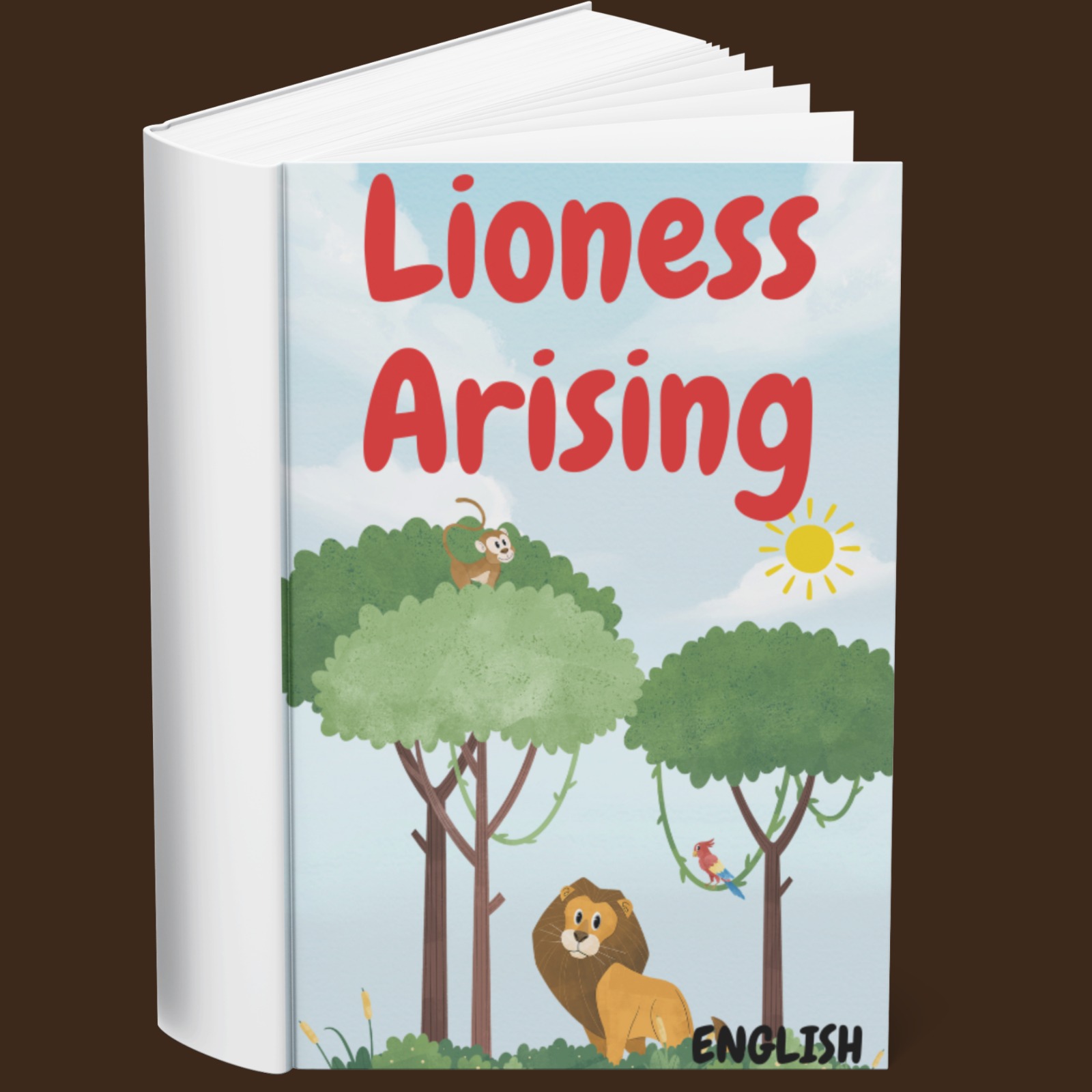 Lioness Arising (English)