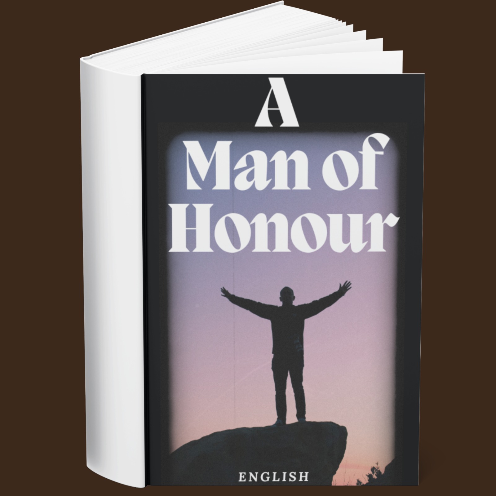 A Man of Honour (English)