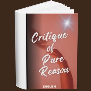 Critique of Pure Reason (English)