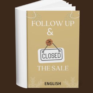 Follow Up and Close the Sale (English)
