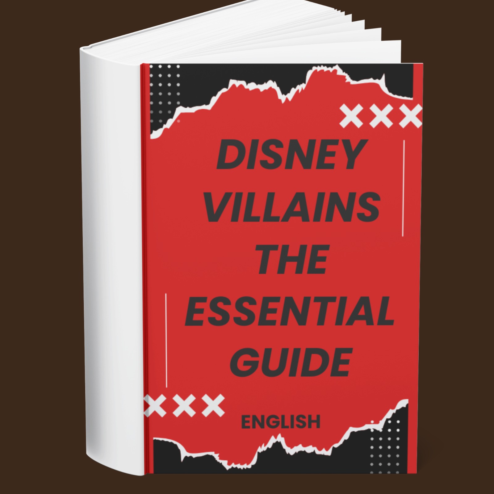 Disney Villains The Essential Guide (English)