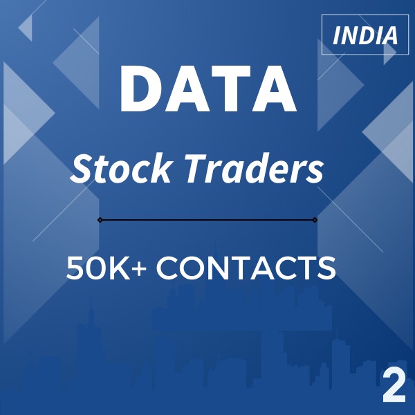 Data-Stock Traders - 50K+ Contacts