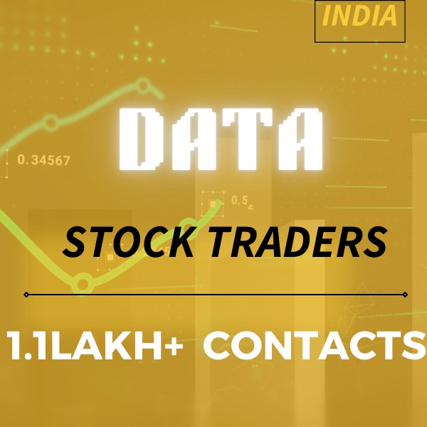 Data-Stock Traders - 1.1 Lakh+ Contacts