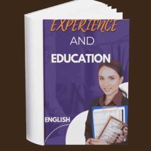 Experience And Education (1997) (English)