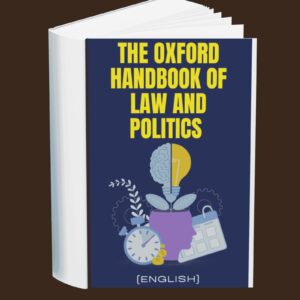 The Oxford Handbook of Law and Politics (English)