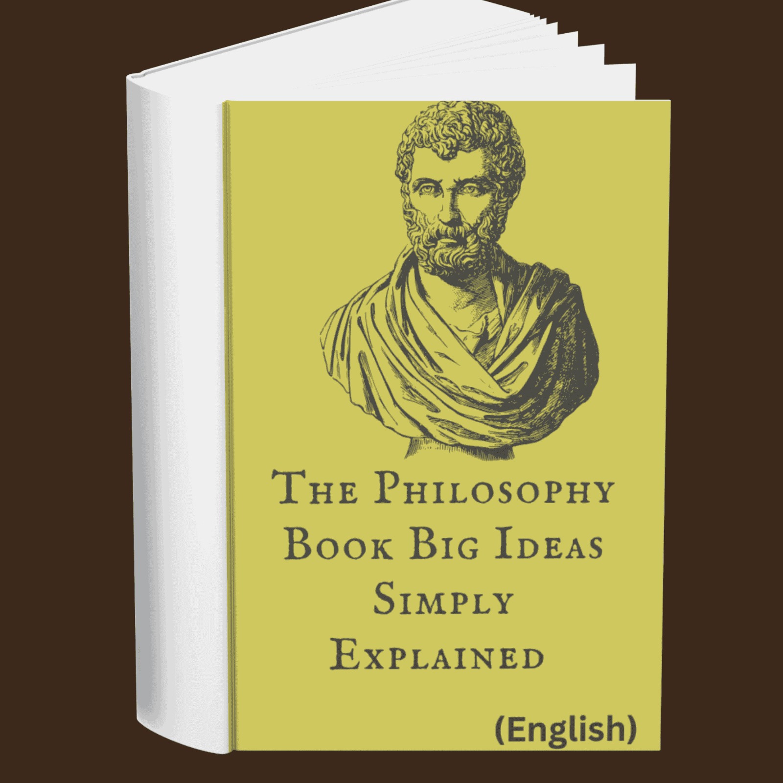 The Philosophy Book Big Ideas Simply Explained (English)