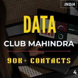 Data-Club Mahindra 90 K Contacts