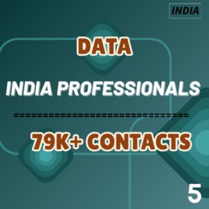 Data-Working Professionals – 79K+ Contacts