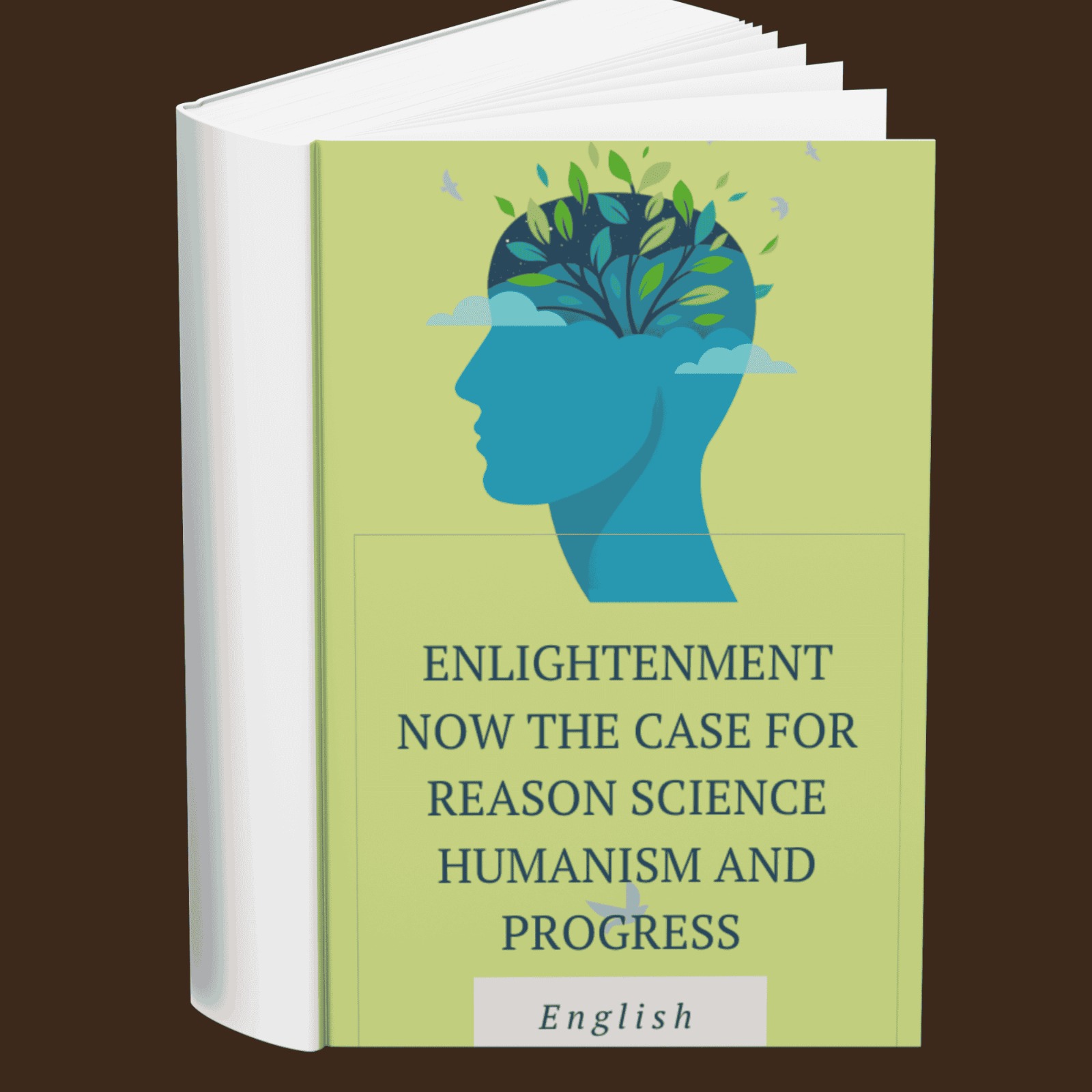 Enlightenment Now The Case for Reason Science Humanism and Progress (English)
