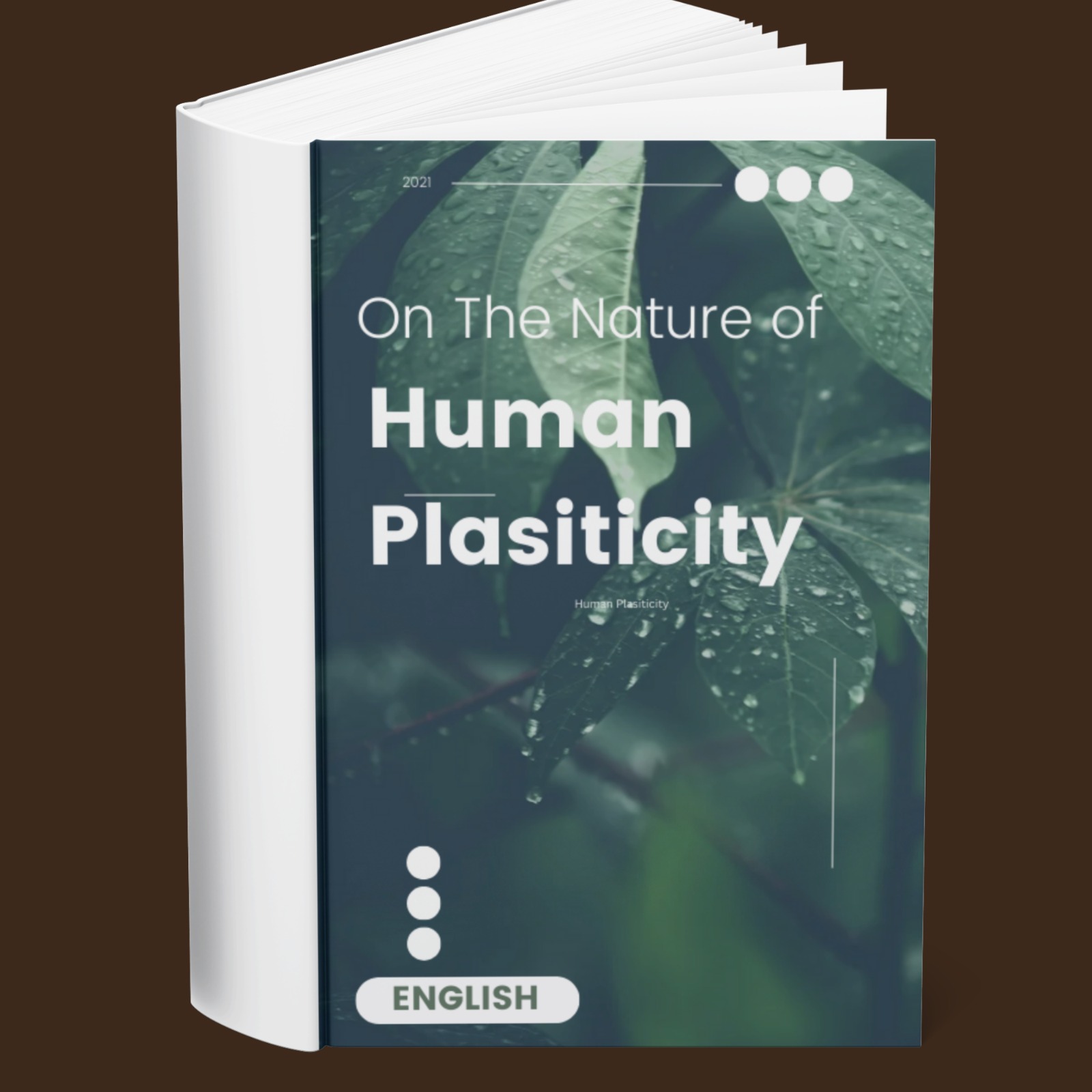 On The Nature of Human Plasiticity (English)