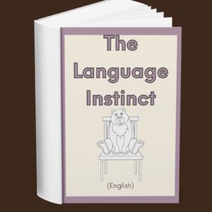 The Language Instinct (English)