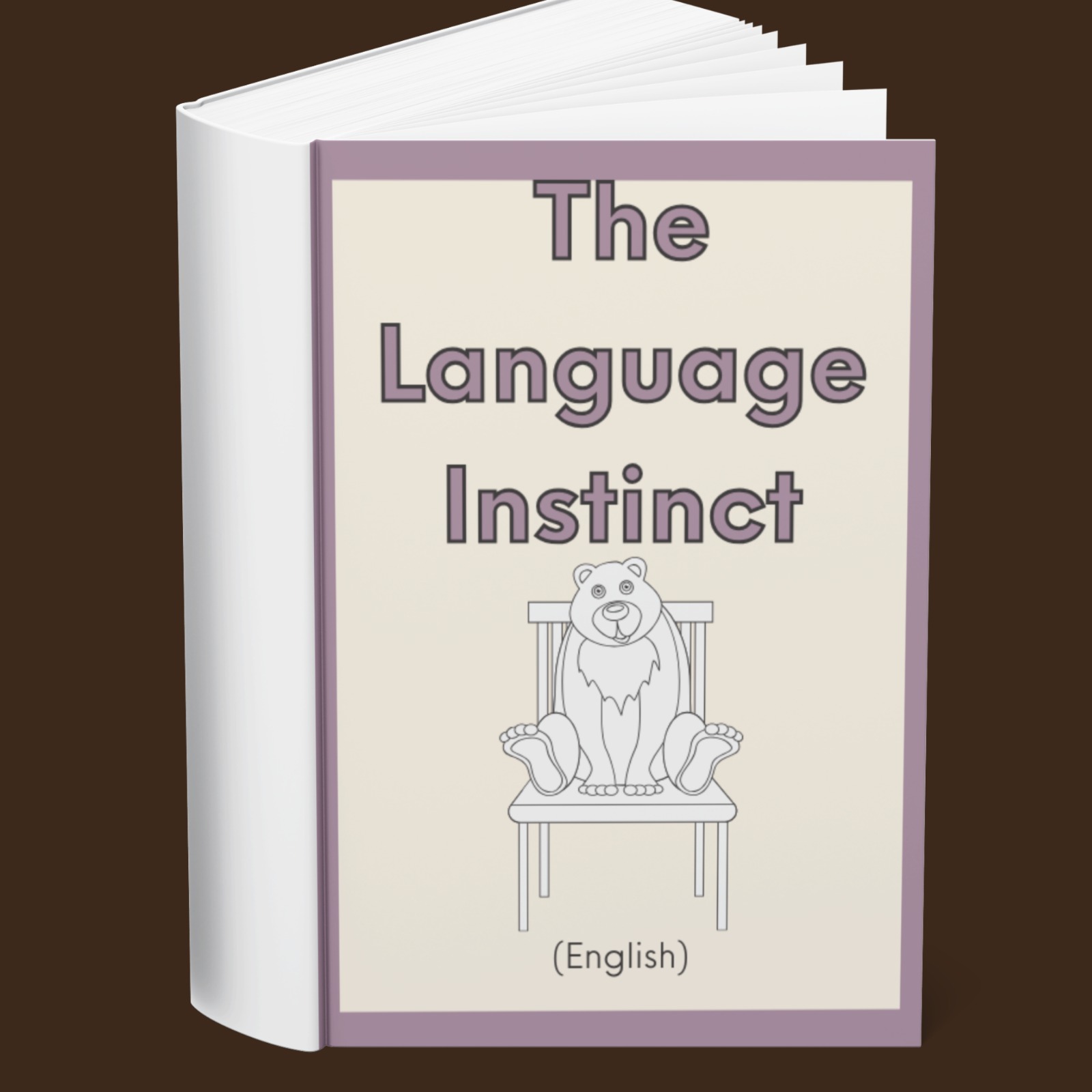 The Language Instinct (English)