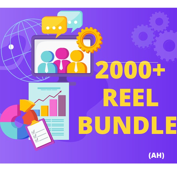 2000+ Reel Bundle