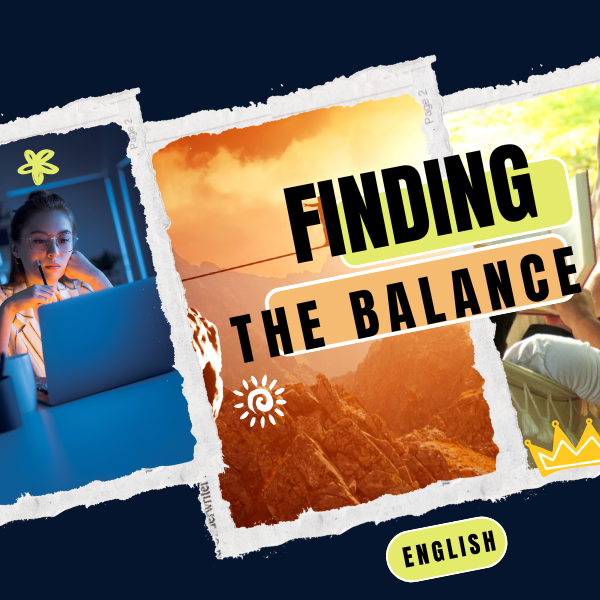 Finding Balance (English)