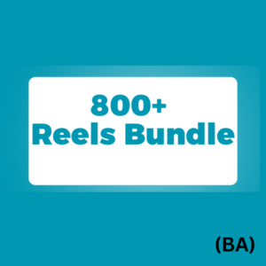 800+ Reels Bundle