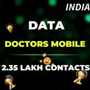Data-Doctors Mobile 2.35 Lakh Contacts