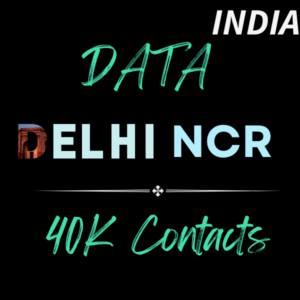 Data-Delhi NCR-Teachers 40 K Contacts