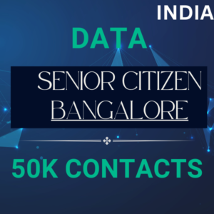 Data-Senior Citizen Bangalore 50 K Contacts