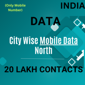 Data-City Wise Mobile Data North 20 Lakh Contacts