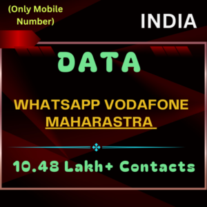 Data-WhatsApp Vodafone Maharastra 10.48 Lakh+ Contacts
