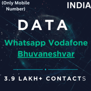 Data-Whatsapp Vodafone Bhuvaneshvar 3.9 Lakh+ Contacts