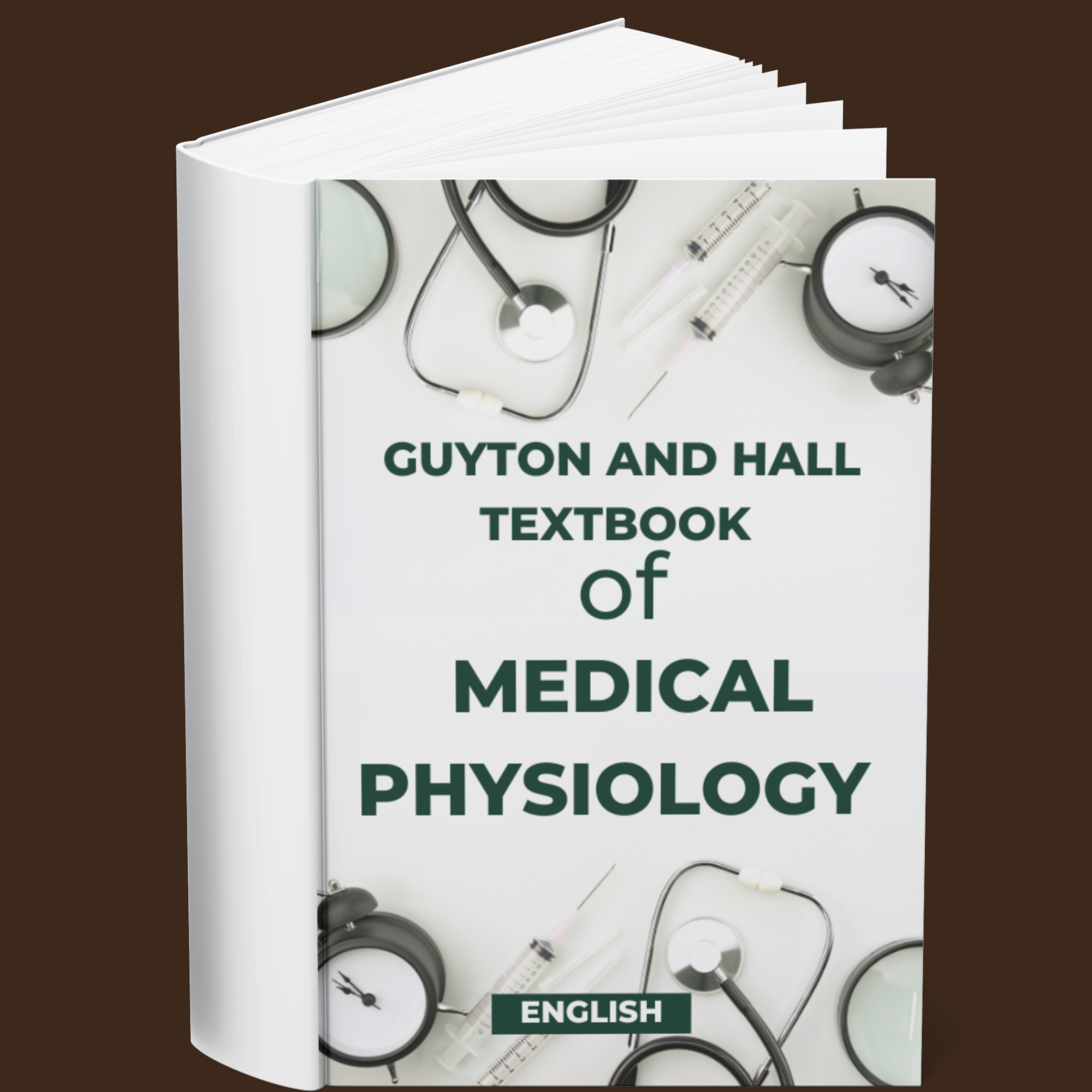 Guyton and Hall Textbook of Medical Physiology (English)