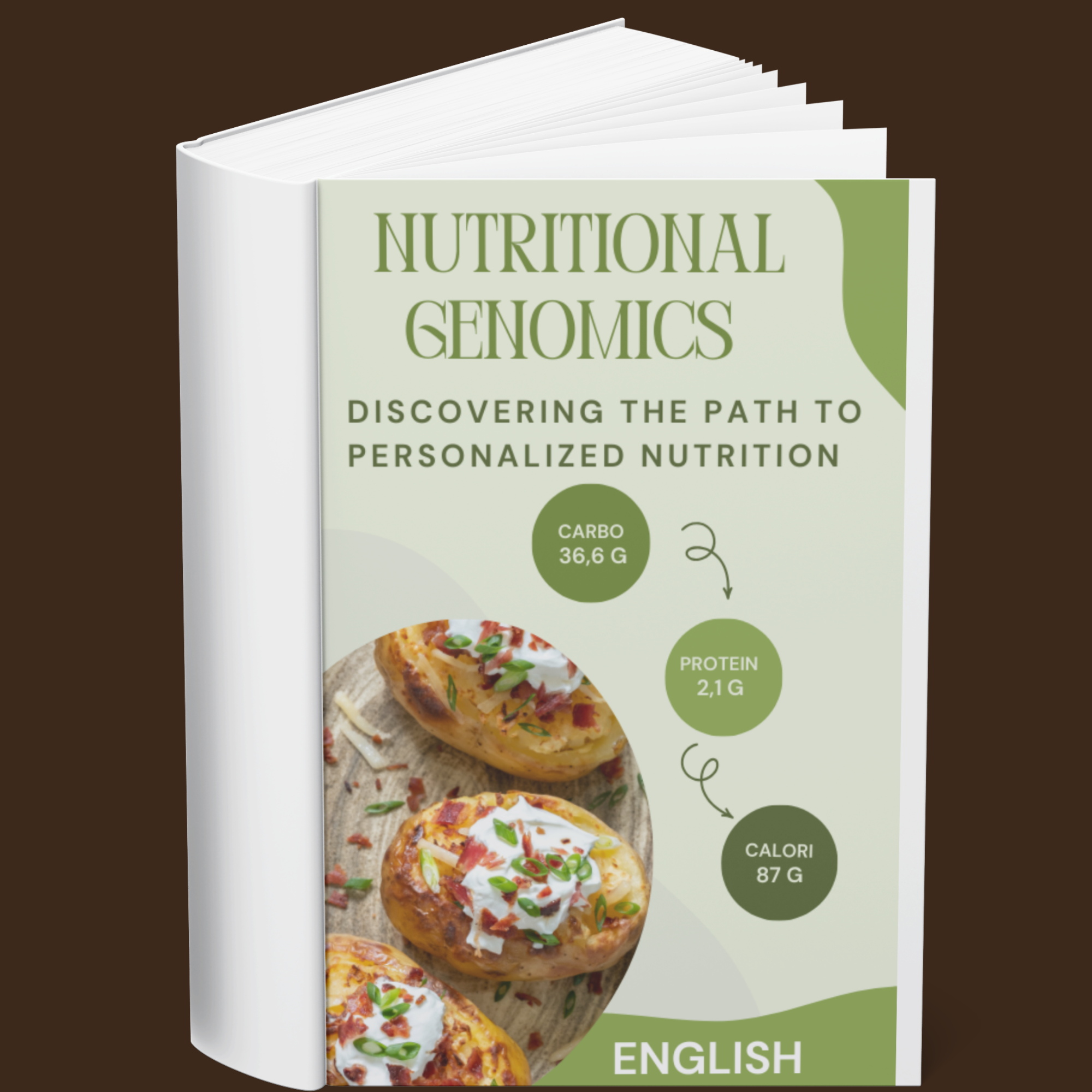 Nutritional Genomics Discovering The Path to Personalized Nutrition (English)