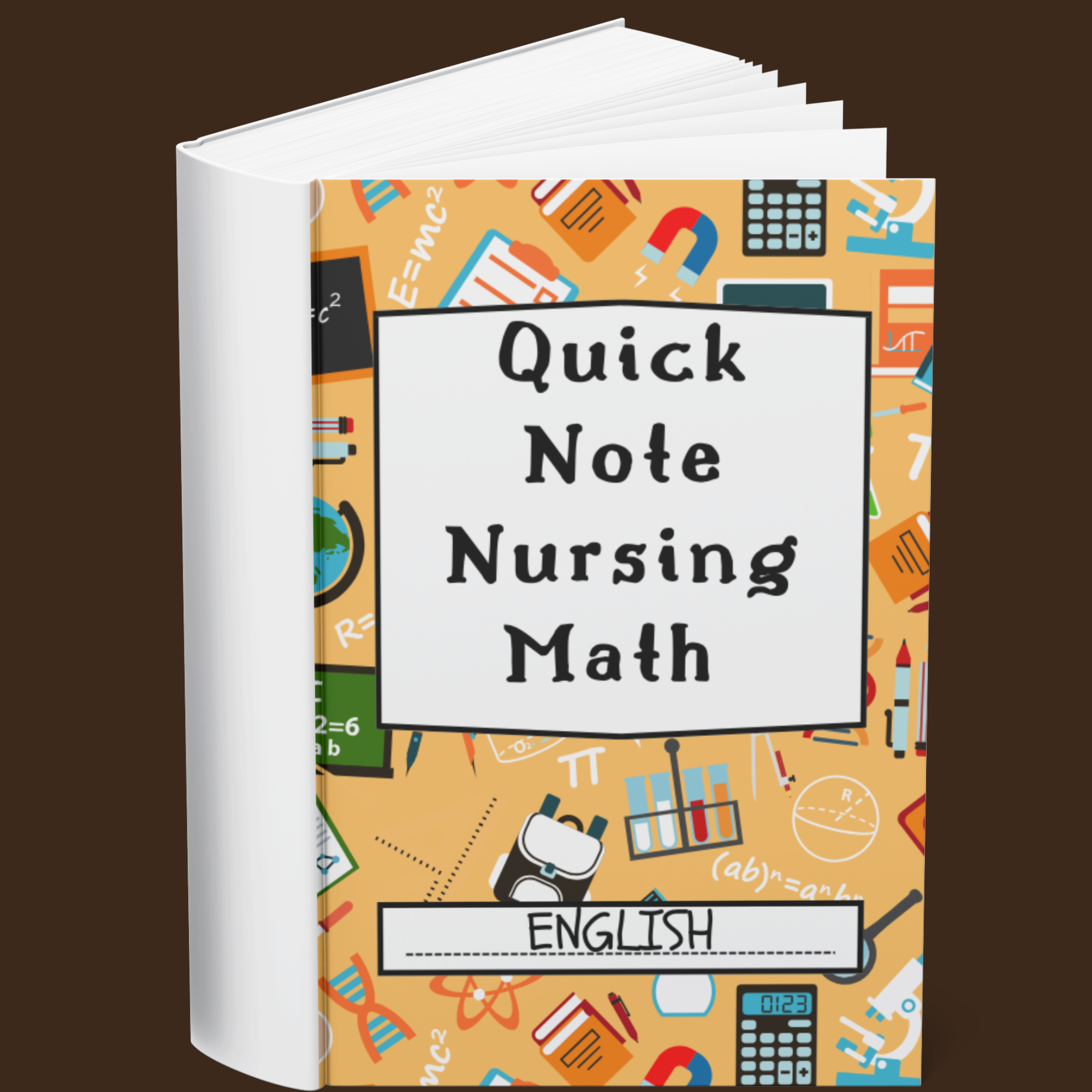 Quick Note Nursing Math (English)
