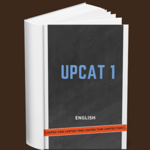UPCAT 1 (English)