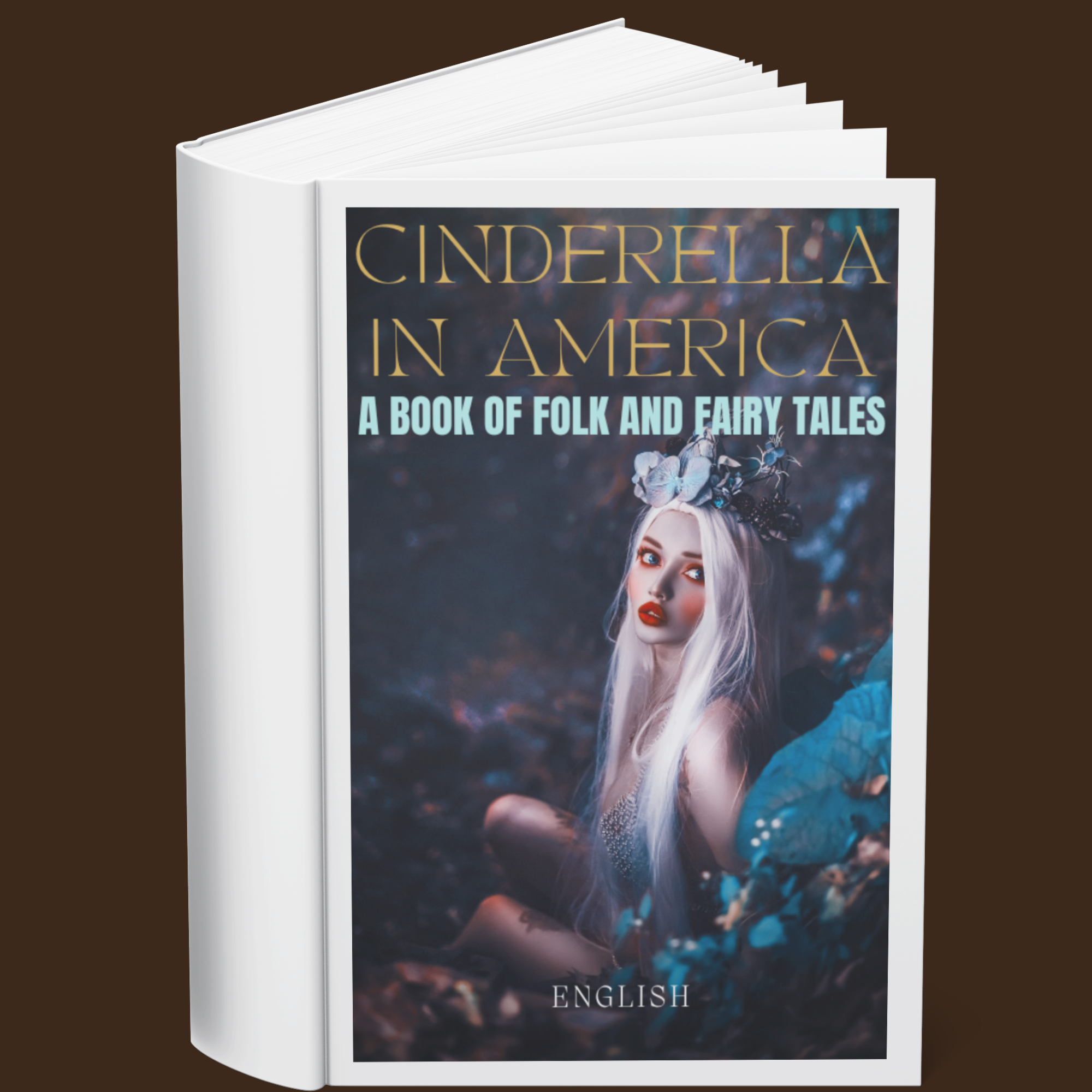 Cinderella in America A Book of Folk and Fairy Tales (English)