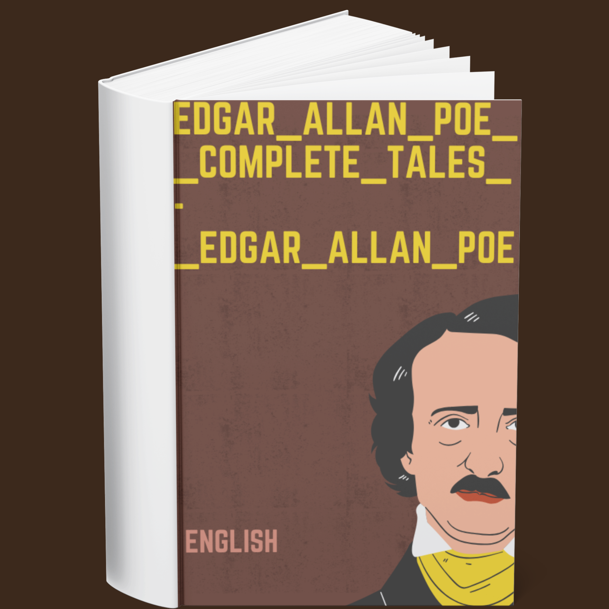 Edgar Allan POE Complete Tales (English)