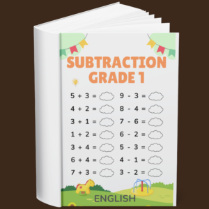 Subtraction Grade 1 (English)