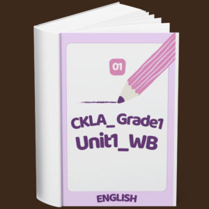 CKLA_Grade1_Unit1_WB (English)