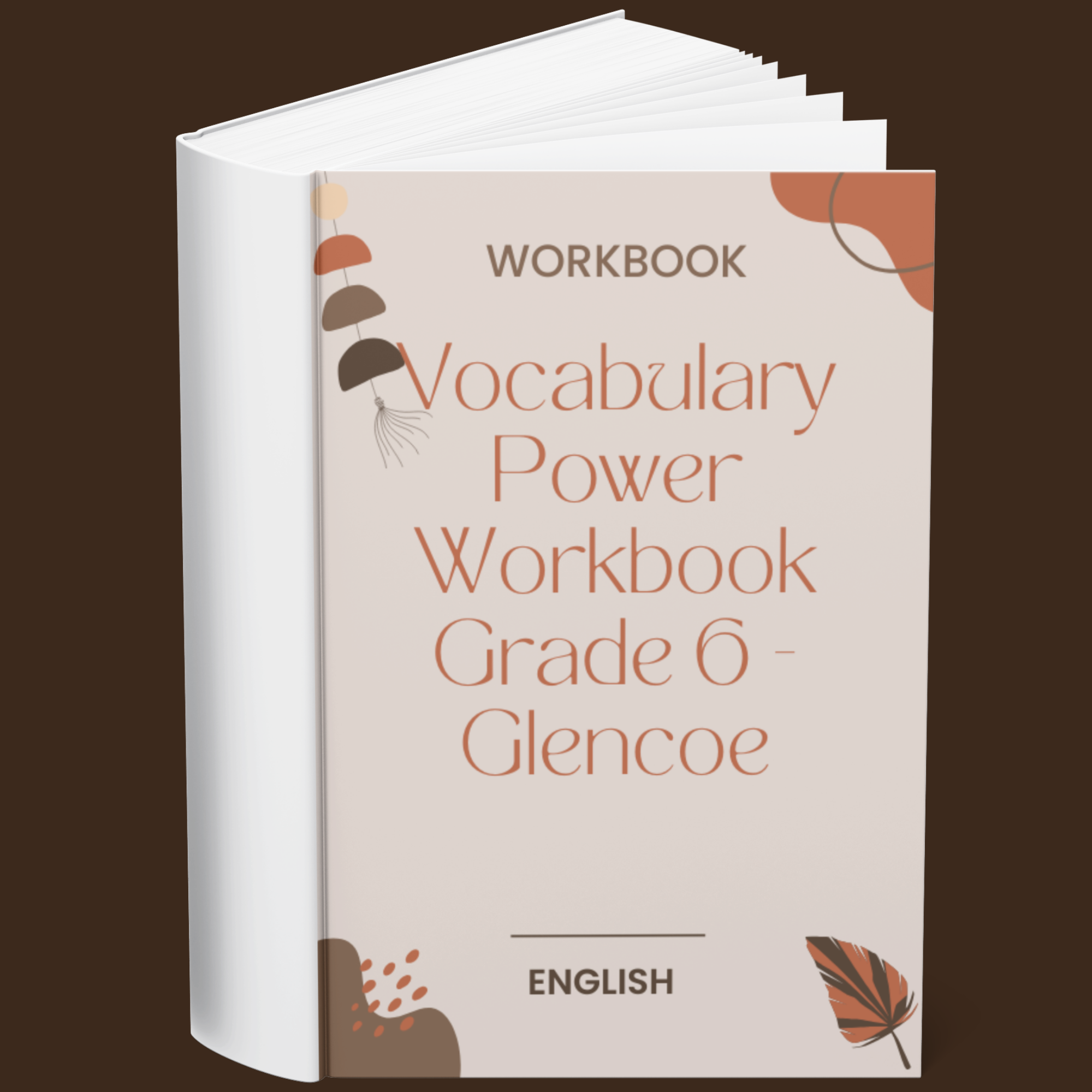 Vocabulary Power Workbook Grade 6 - Glencoe (English)