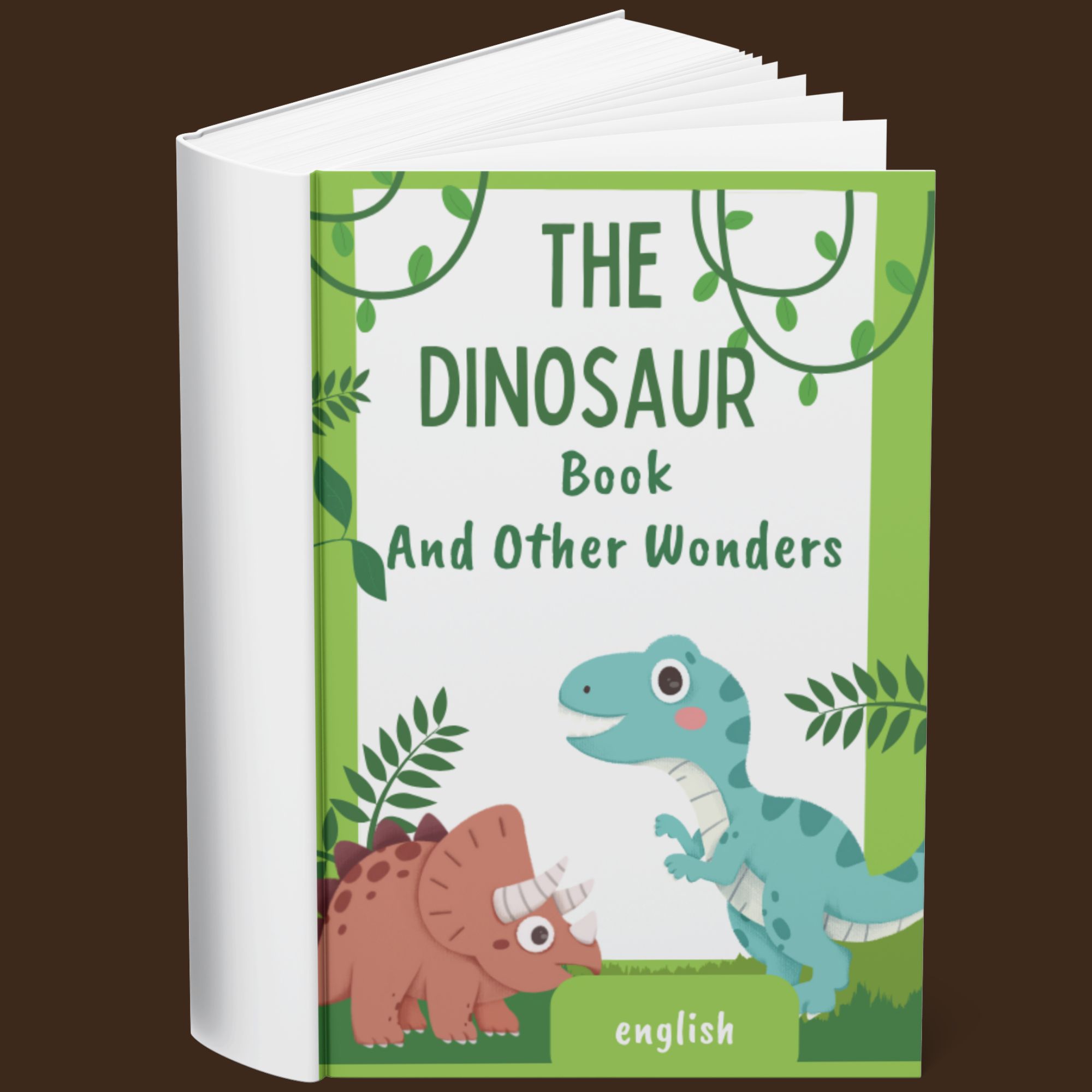The Dinosaur Book And Other Wonders (English)