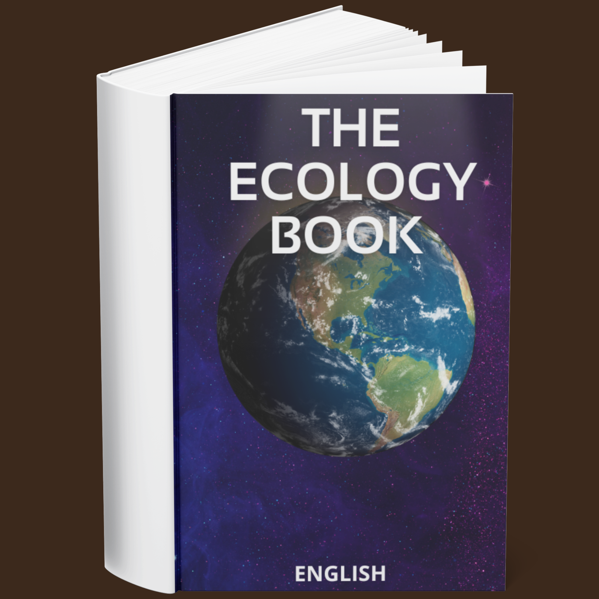 The Ecology Book (English)
