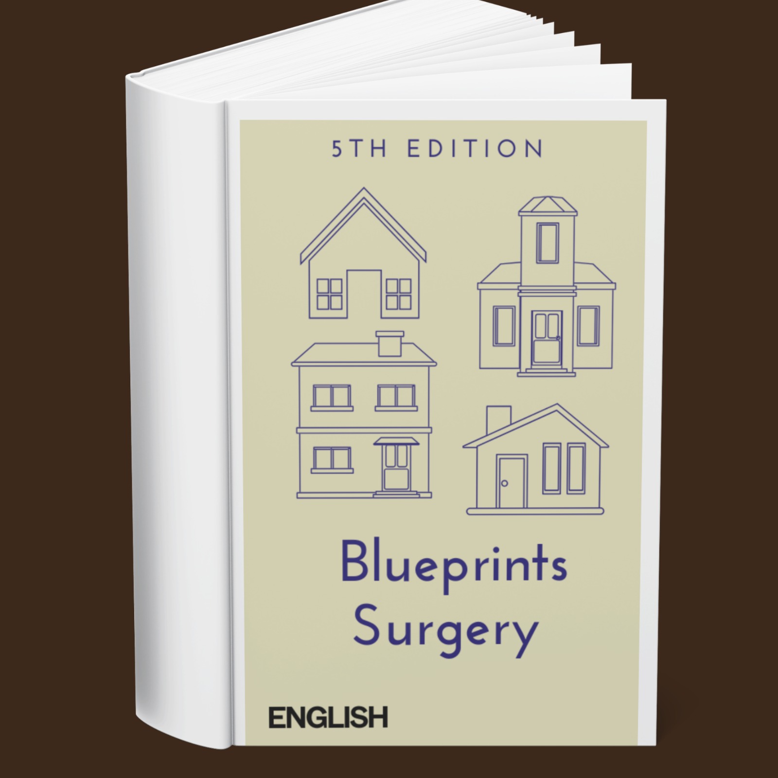Blueprints Surgery 5th Edition (Blueprints Series) (English)