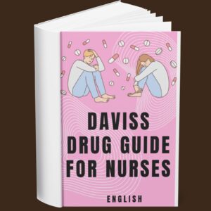 Daviss Drug Guide for Nurses (English)